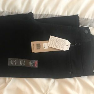 LEVI'S 311 SHAPING SKINNY - Black - 28X32